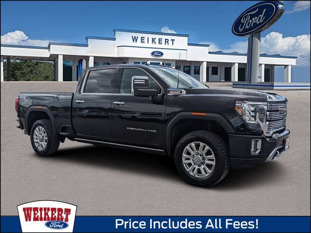 Used 2023 GMC Sierra 3500 Denali w/ Denali Ultimate Package AWD/4WD image 1