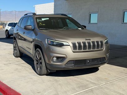Used 2021 Jeep Cherokee Latitude Lux 80th Anniv w/ Quick Order Package 2YU 80th