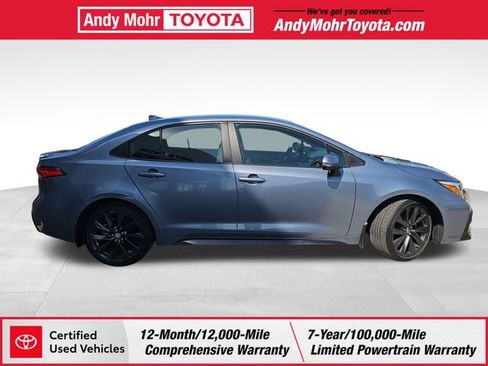 Certified 2023 Toyota Corolla SE w/ Carpet Mat Package (TMS) image 8