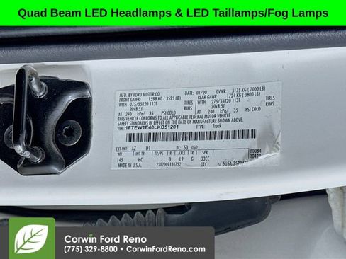 Used 2020 Ford F150 Lariat w/ Equipment Group 502A Luxury image 33