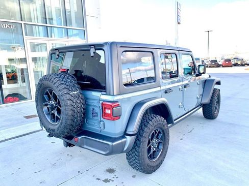 Used 2024 Jeep Wrangler Willys image 5