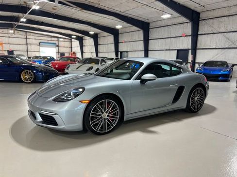 Used 2021 Porsche 718 Cayman S RWD image 60