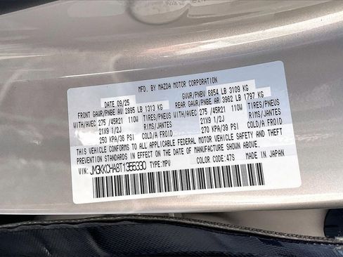 New 2026 MAZDA CX-90 Plug-In Hybrid w/Premium Sport image 13