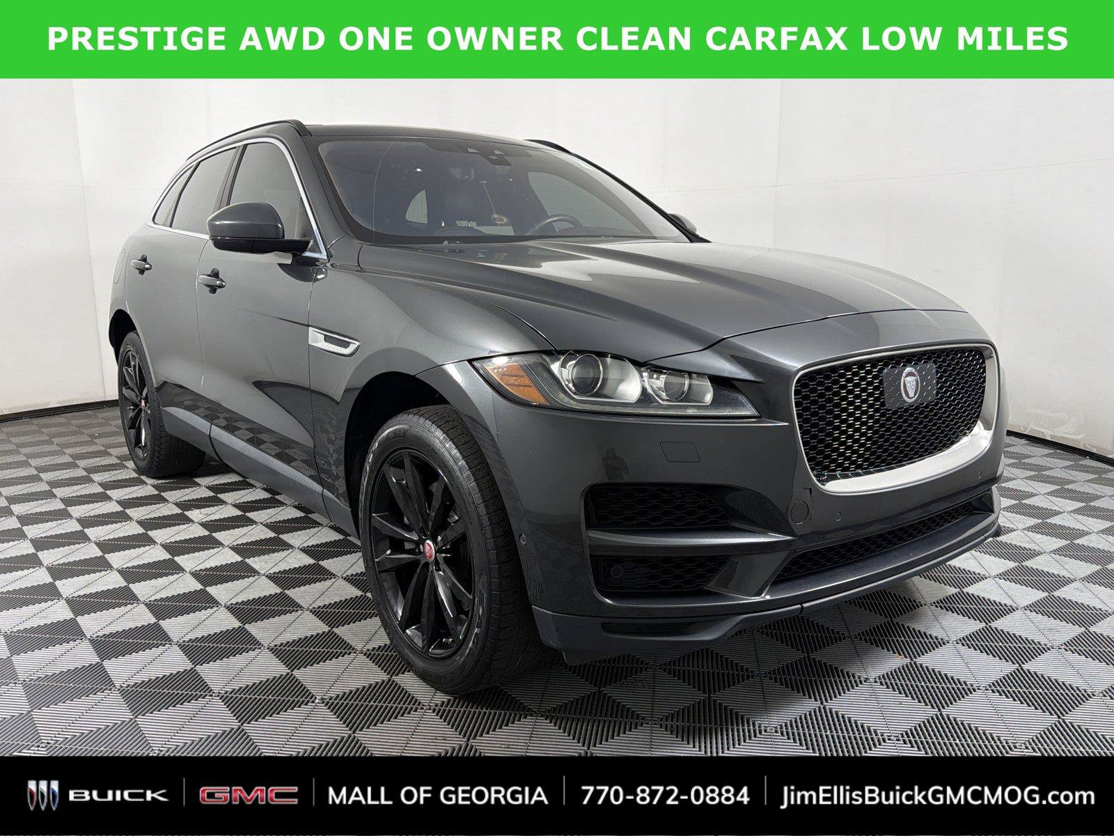 Used 2019 Jaguar F-PACE Prestige AWD/4WD image 1