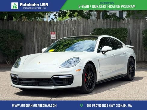Used 2019 Porsche Panamera GTS AWD/4WD image 1