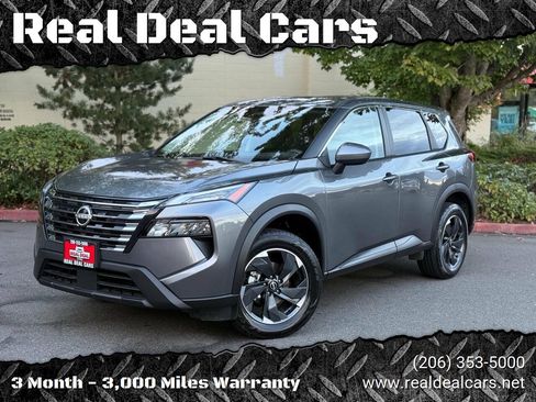Used 2024 Nissan Rogue SV AWD/4WD image 1