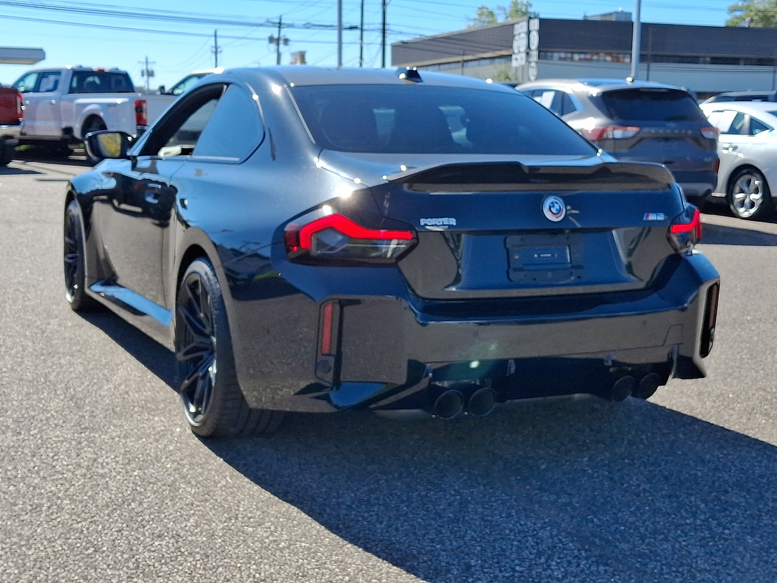 Used 2023 BMW M2 w/ Lighting Package RWD image 8