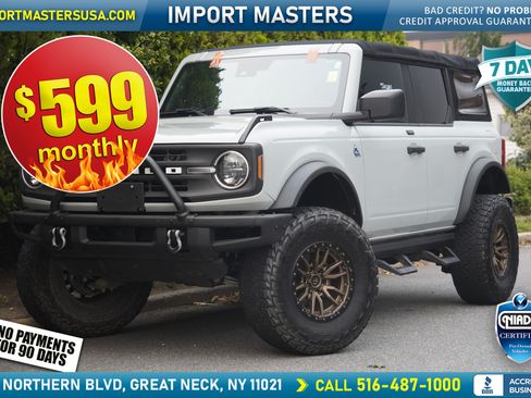 Used 2021 Ford Bronco Black Diamond AWD/4WD image 1