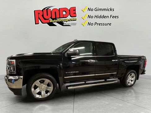 Used 2017 Chevrolet Silverado 1500 LTZ w/ Sport Package image 1