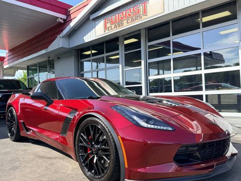 Used 2016 Chevrolet Corvette Z06 w/ 3LZ Preferred Equipment Group RWD image 20