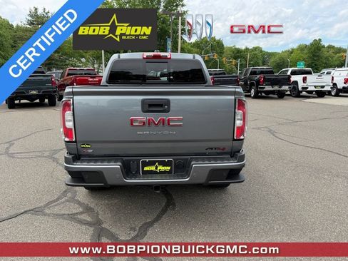 Certified 2021 GMC Canyon AT4 AWD/4WD image 6