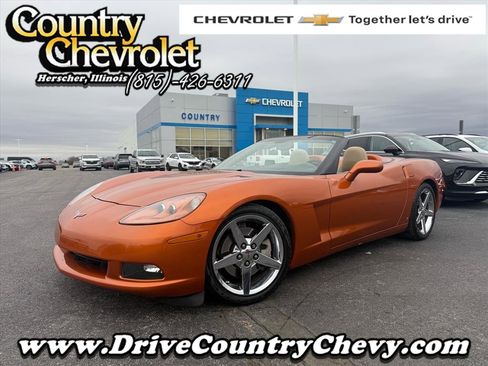 Used 2007 Chevrolet Corvette BASE w/ Preferred Equipment Group image 1