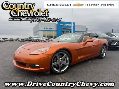 Used 2007 Chevrolet Corvette BASE w/ Preferred Equipment Group