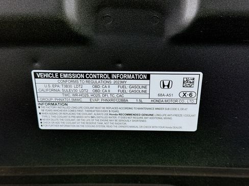Used 2023 Honda CR-V EX-L image 21