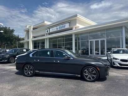 New 2025 BMW i7 eDrive50 w/ Premium Package