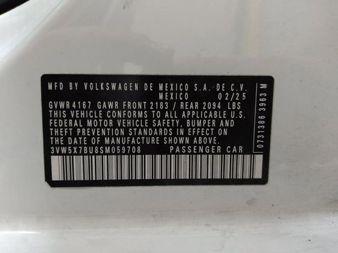 Used 2025 Volkswagen Jetta S FWD image 32