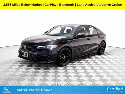 Used 2022 Honda Civic Sport