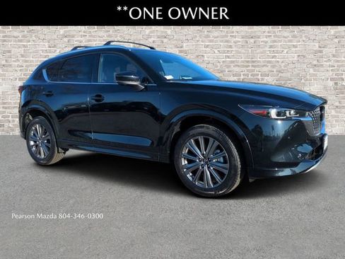 Certified 2025 MAZDA CX-5 Signature image 1