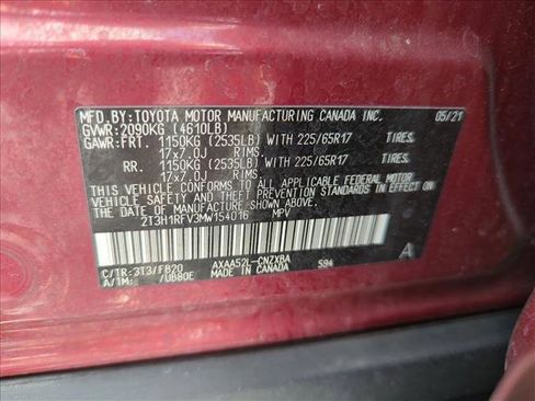 Used 2021 Toyota RAV4 LE image 15