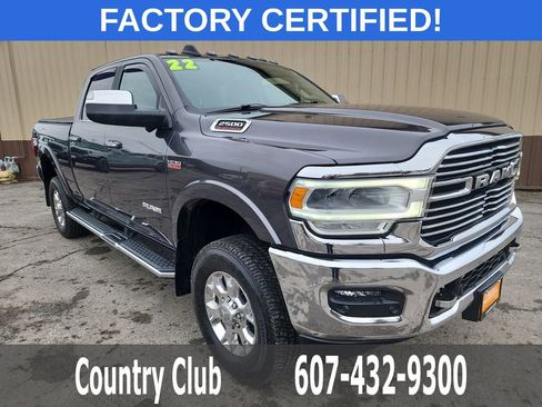 Used 2022 RAM 2500 Laramie image 2