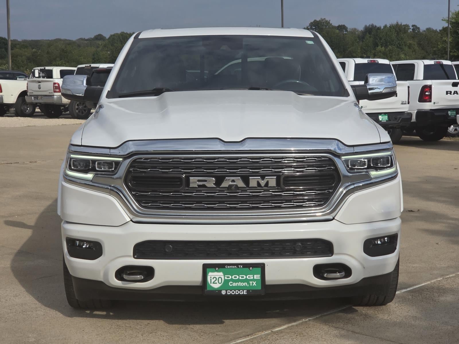 Used 2020 RAM 1500 Limited AWD/4WD image 3