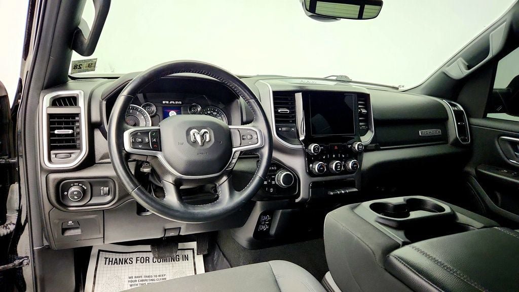 Used 2023 RAM 1500 Big Horn AWD/4WD image 12