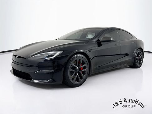 Used 2023 Tesla Model S Plaid AWD/4WD image 3