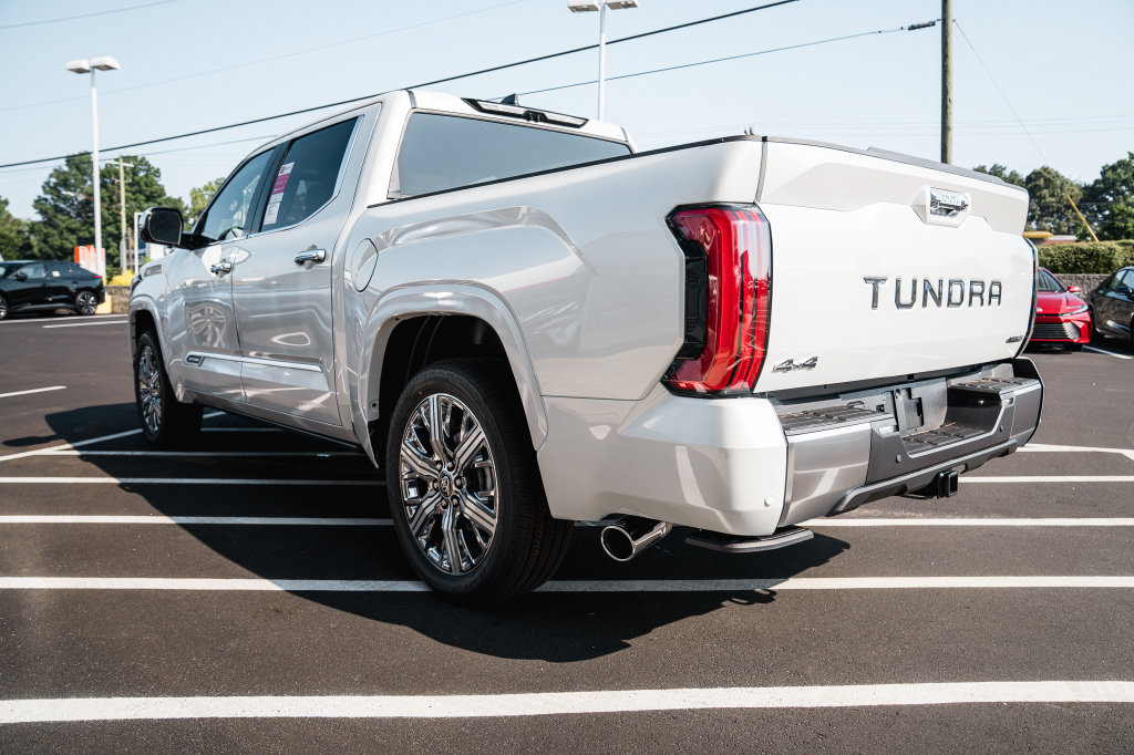 New 2026 Toyota Tundra Capstone AWD/4WD image 5