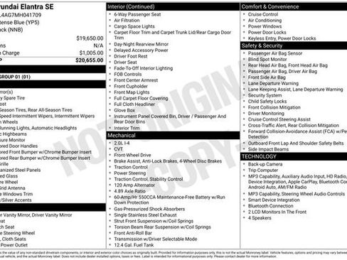 Used 2021 Hyundai Elantra SE image 28