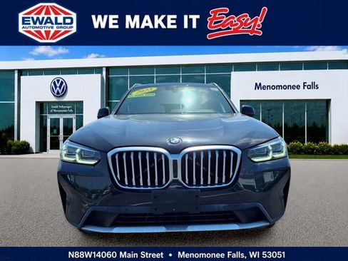 Used 2023 BMW X3 xDrive30i AWD/4WD image 4