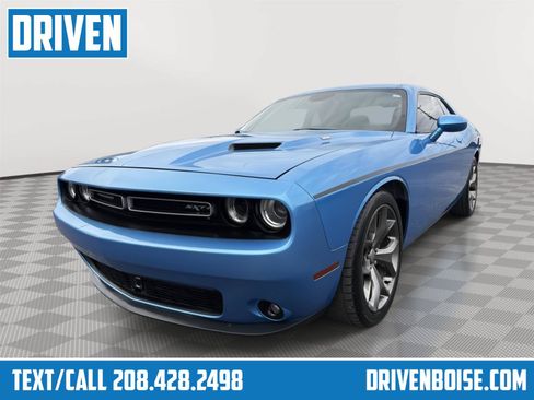 Used 2015 Dodge Challenger SXT Plus w/ Premium Sound Group RWD image 1