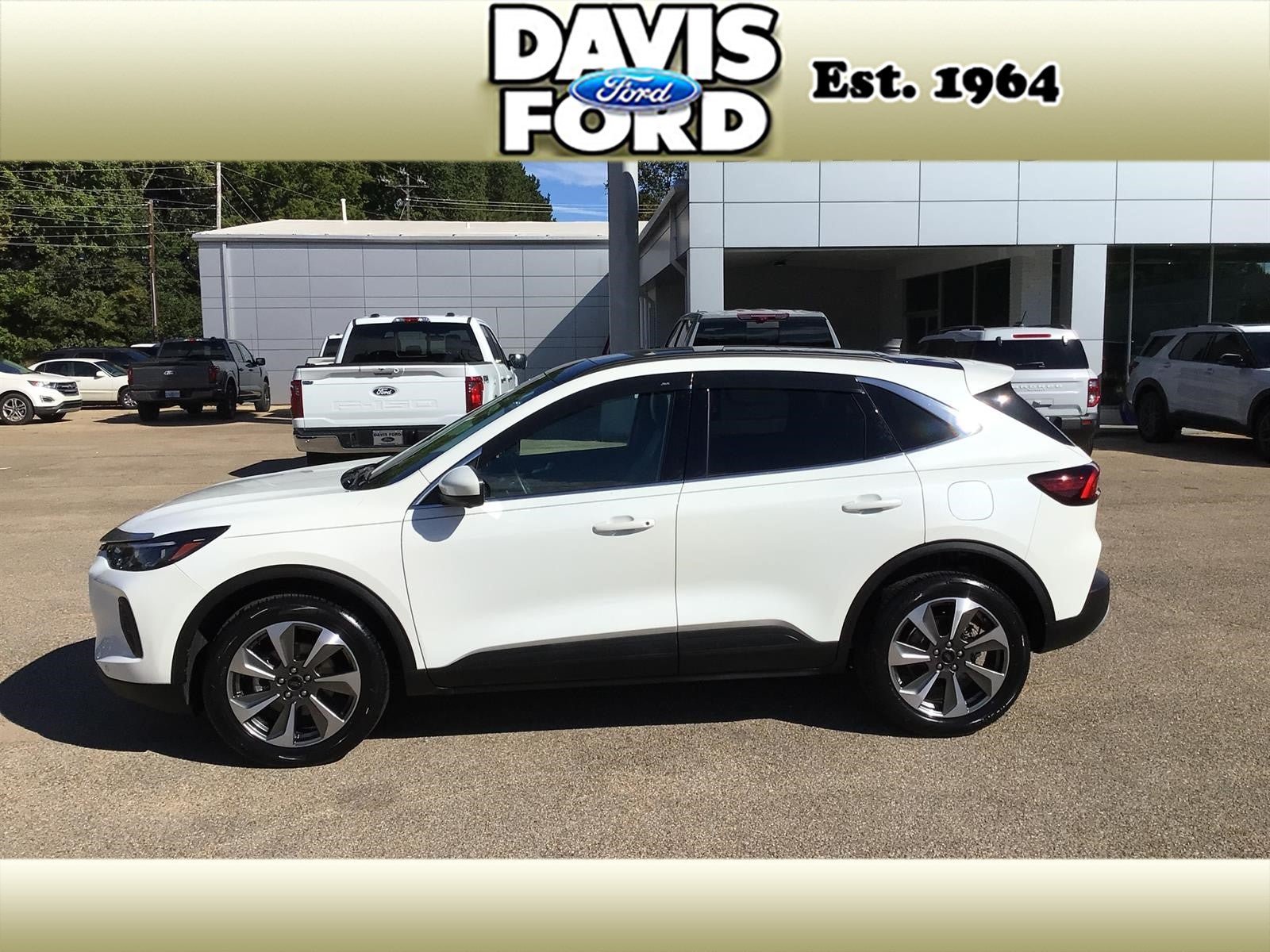 Certified 2024 Ford Escape Platinum w/ Class II Trailer Tow Package AWD/4WD image 4