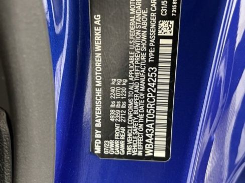 Used 2024 BMW 430i xDrive Convertible w/ M Sport Package image 33