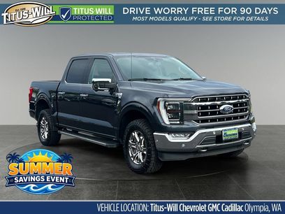 Used 2021 Ford F150 Lariat w/ Equipment Group 502A High