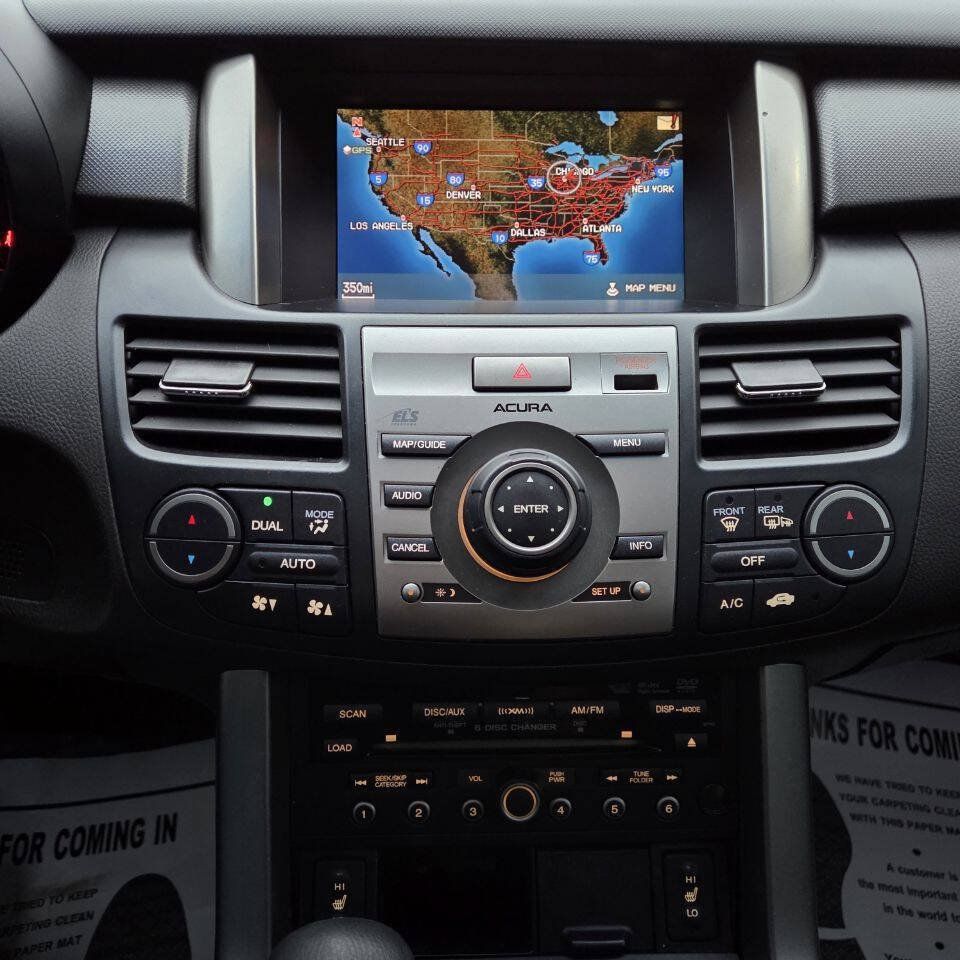 Used 2011 Acura RDX w/ Technology Package AWD/4WD image 25