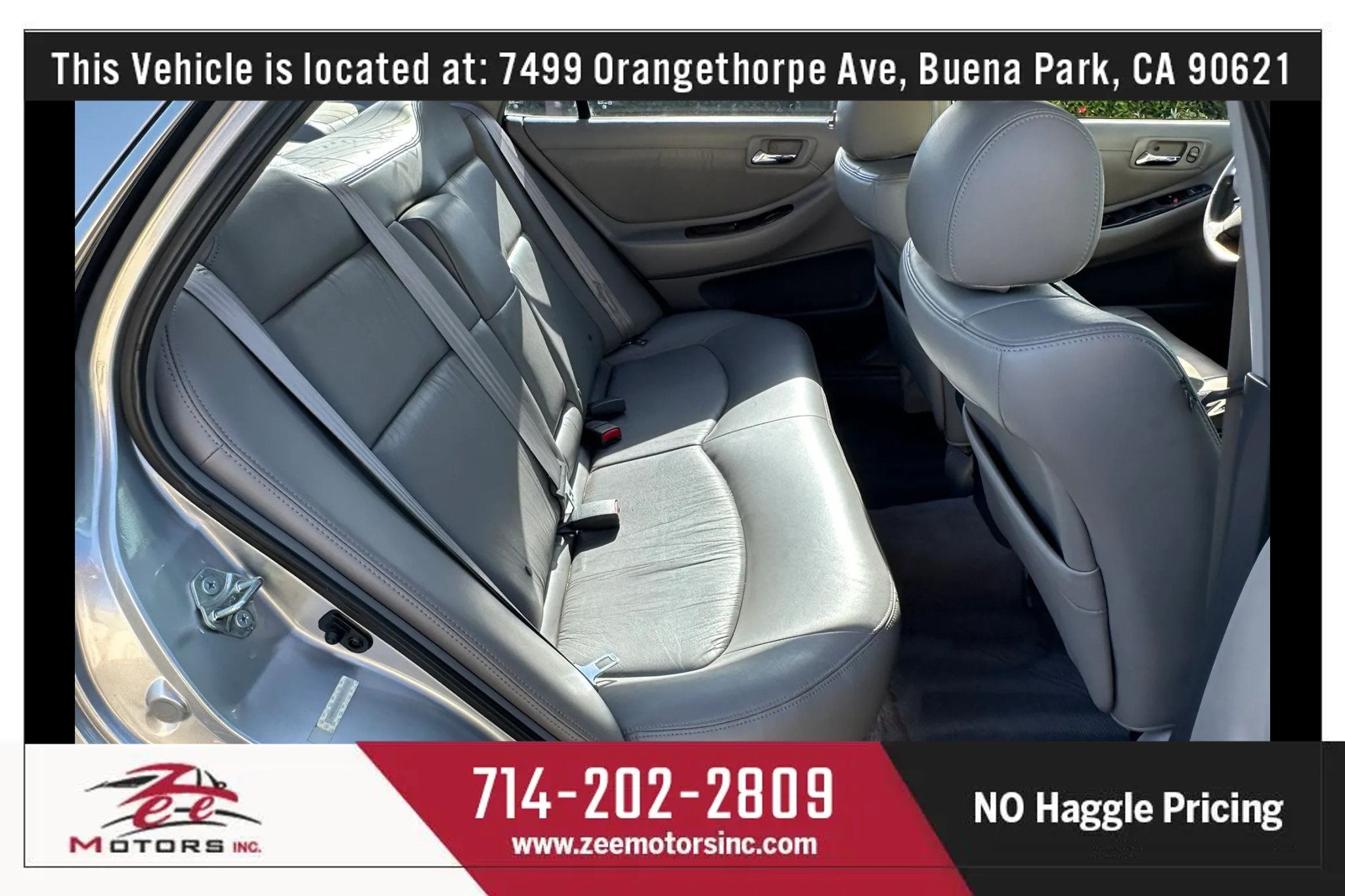 Used 2001 Honda Accord EX image 22