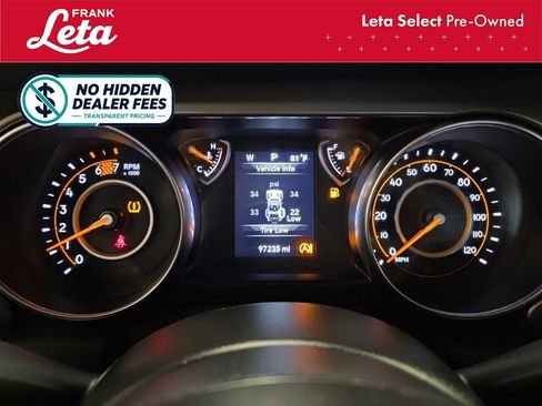 Used 2021 Jeep Wrangler Unlimited Sport AWD/4WD image 16