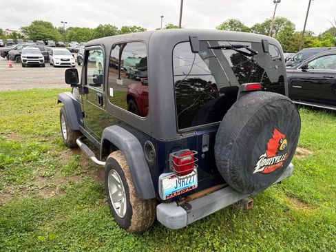 Used 2004 Jeep Wrangler Rubicon w/ Dual Top Group AWD/4WD image 20