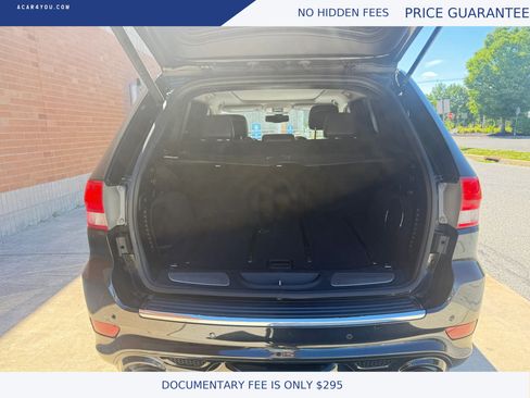 Used 2012 Jeep Grand Cherokee SRT8 w/ Luxury Group II AWD/4WD image 31