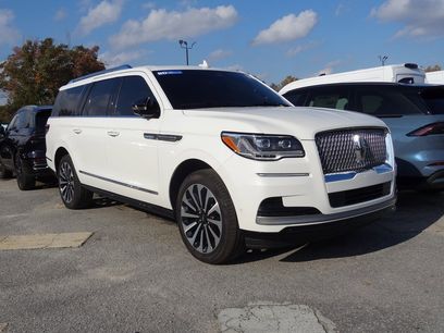 Used 2024 Lincoln Navigator L Reserve