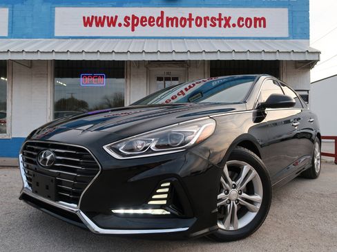 Used 2018 Hyundai Sonata Limited image 1