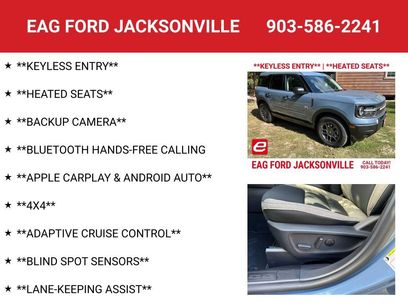 New 2025 Ford Bronco Sport Big Bend w/ Convenience Package