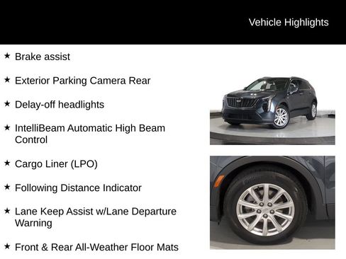 Used 2021 Cadillac XT4 Luxury w/ Cold Weather Package AWD/4WD image 32