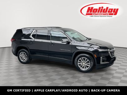 Certified 2022 Chevrolet Traverse LT