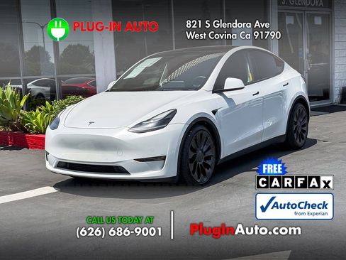 Used 2022 Tesla Model Y Performance AWD/4WD image 1