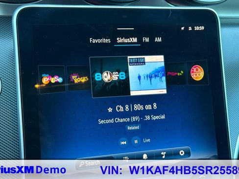 Certified 2025 Mercedes-Benz C 300 4MATIC Sedan image 37