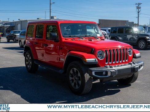 Certified 2019 Jeep Wrangler Unlimited Sahara image 8
