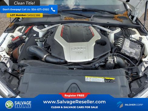 Used 2018 Audi S4 Premium Plus w/ Navigation Package AWD/4WD image 15