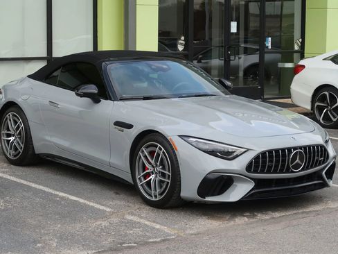 Used 2022 Mercedes-Benz SL 55 AMG 4MATIC image 5