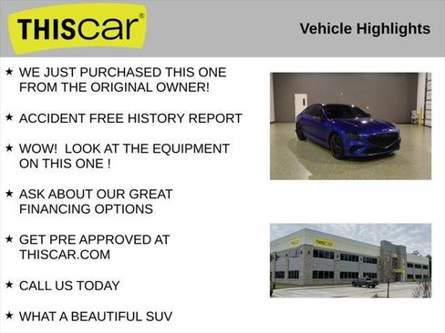 Used 2023 Genesis G70 3.3T w/ Sport Prestige Package AWD/4WD image 10